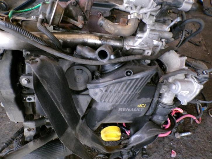 Moteur Renault Megane 3 1.5DCi 66kw K9K-834 2012-2014, Autos : Pièces & Accessoires, Moteurs & Accessoires, Renault, Utilisé, Enlèvement