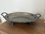 Tinnen schaal, Antiek en Kunst, Ophalen