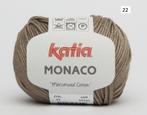 KATIA Monaco coloris 22, Hobby en Vrije tijd, Breien en Haken, Ophalen of Verzenden, Nieuw, Breien, Wol of Garen