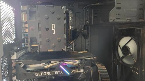 Starter Gaming PC 1660 SUPER I5 6500 - 8GB DDR4 - 240GB SSD, Computers en Software, Desktop Pc's, Gebruikt, 3 tot 4 Ghz, SSD, 8 GB