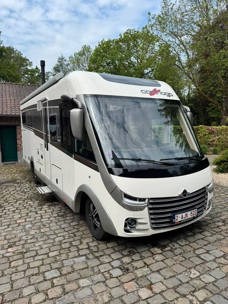 Carthago E-Line 50. LE, Caravans en Kamperen, Mobilhomes, Particulier, tot en met 4, Integraal, Carthago, Fiat, Diesel, Automaat