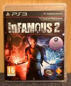 inFamous 2 PS3, Consoles de jeu & Jeux vidéo, Jeux | Sony PlayStation 3, Comme neuf, Aventure et Action, Enlèvement ou Envoi, 1 joueur