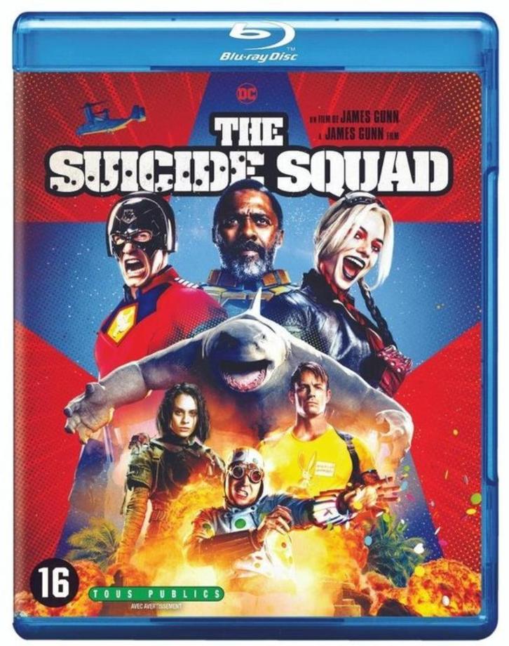 The Suicide Squad (Sealed), Cd's en Dvd's, Blu-ray, Nieuw in verpakking, Actie, Verzenden