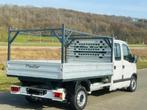 RENAULT MASTER BENNE DOUBLE CABİNNE 7PLACES 2.5DCİ 154.000KM, Auto's, Renault, 2500 cc, Wit, Bedrijf, 5 deurs