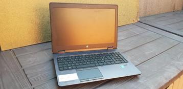 HP Zbook 15 I7 8 cœurs, HDD, Enlèvement ou Envoi, Intel Core i7 processor, HP
