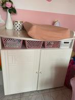 Kast + verzorgingstafel kinderkamer, Kinderen en Baby's, Ophalen, Zo goed als nieuw, Kast
