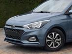 Hyundai i20/Automaat/Carplay/Camera/Zetelverwarming/Cruise c, Auto's, 4 deurs, Euro 6, 4 cilinders, Blauw