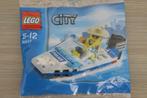 Lego polybag 30017 politieboot, Nieuw, Ophalen of Verzenden, Lego