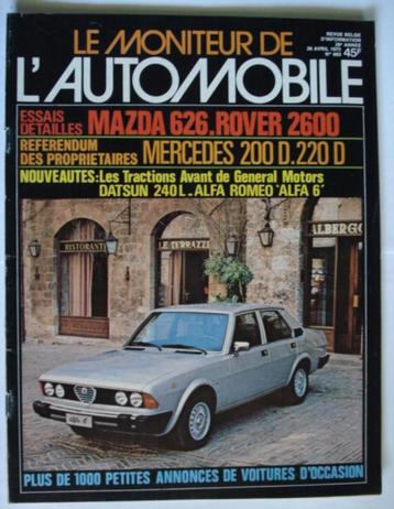 Le Moniteur de l'automobile 663, Verzenden, Gelezen, Algemeen