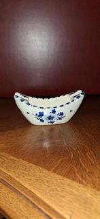 Asbak delfts blauw, Ophalen