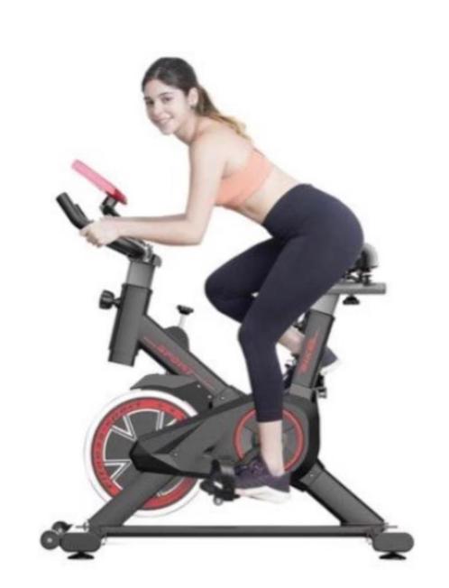 Vélo d’intérieur Optimum Bike, Sport en Fitness, Fitnessapparatuur, Gebruikt, Hometrainer, Benen, Metaal, Ophalen