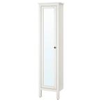 Hemnes witte badkamerzuil (Ikea), Ophalen, Minder dan 50 cm, Spiegelkast, Nieuw