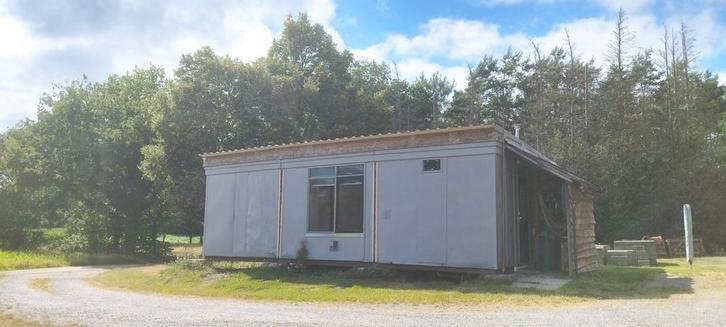Mooie werfwoonst-woonunit - perfect tijdens verbouwingen, Doe-het-zelf en Bouw, Bouwketen en Schaftketen, Gebruikt, Ophalen