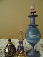 Set vintage Eau de Cologne flesjes Eau de Cologne flacons, Verzamelen, Ophalen of Verzenden, Zo goed als nieuw, Overige typen