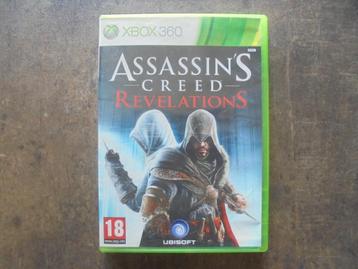 Assassin's Creed Revelations voor XBOX 360 (zie foto's) beschikbaar voor biedingen