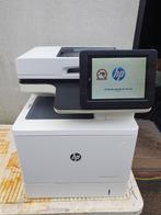 HP Color Lasejet Managed MFP M577m all-in-one kleurenprinter, Computers en Software, Printers, HP, Gebruikt, All-in-one, PictBridge