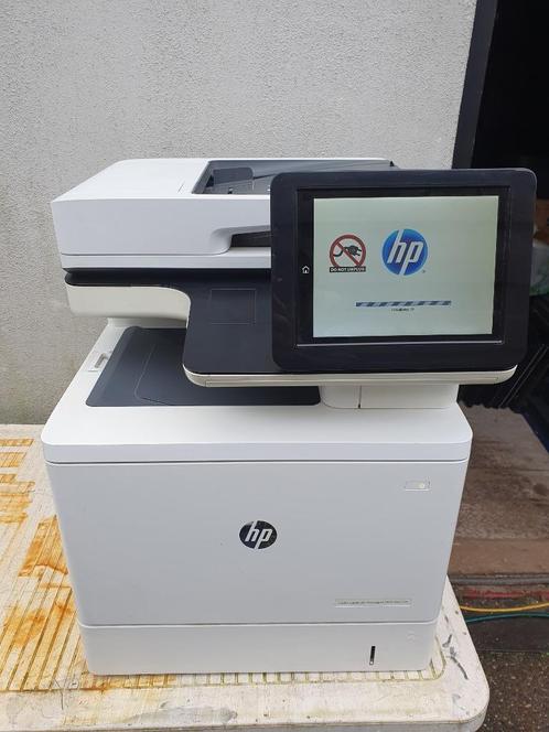 HP Color Lasejet Managed MFP M577m all-in-one kleurenprinter, Computers en Software, Printers, Gebruikt, All-in-one, Laserprinter