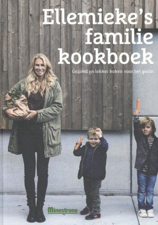 boek: Ellemieke's familiekookboek/Vermolen-Sergio Herman, Boeken, Kookboeken, Zo goed als nieuw, Ophalen of Verzenden