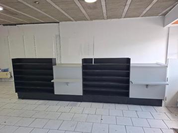 Vakbalie/winkel - professioneel meubilair beschikbaar voor biedingen