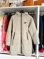 Nike jas, Kleding | Dames, Jassen | Winter, Ophalen, Gedragen, Maat 42/44 (L), Beige