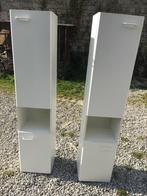 2 badkamerkasten, Ophalen, (Half)hoge kast, Minder dan 50 cm, Gebruikt