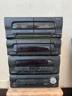 Kenwood Chaine hifi radio cassette vhs et cd, Audio, Tv en Foto, Stereoketens, Ophalen, Gebruikt