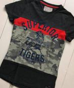 donkergrijs t-shirt Retour 11 - 12 j 146 152 print tijgers, Kinderen en Baby's, Gebruikt, Ophalen of Verzenden, Shirt of Longsleeve