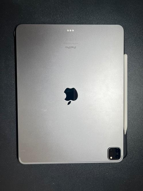 Apple Ipad pro (2022) 12.9 inch 128GB wifi space grey, Computers en Software, Apple iPads, Zo goed als nieuw, Apple iPad Pro, Wi-Fi