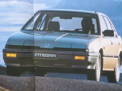 Honda Integra Brochure, Boeken, Auto's | Folders en Tijdschriften, Honda, Ophalen of Verzenden