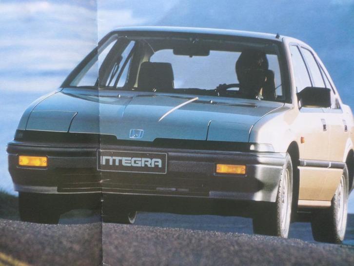 Honda Integra Brochure, Boeken, Auto's | Folders en Tijdschriften, Honda, Ophalen of Verzenden