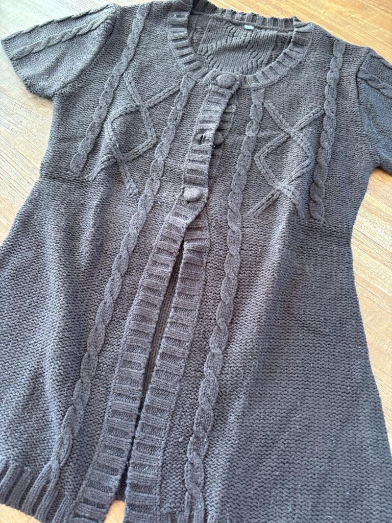 Gilet taille XL, Vêtements | Femmes, Enlèvement ou Envoi, Comme neuf, Taille 46/48 (XL) ou plus grande, Brun