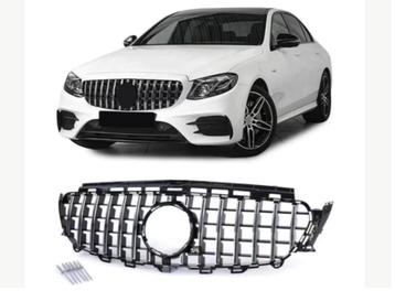Mercedes E klasse W213 AMG grill chrome, NIEUW in doos beschikbaar voor biedingen