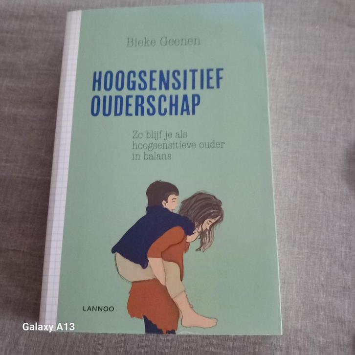 Bieke Geenen - Hoogsensitief ouderschap, Boeken, Psychologie, Ophalen of Verzenden