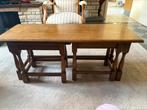 Tables gigognes en bois, Ophalen
