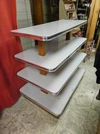 3 vintage winkel gondola eiland rekken, Ophalen