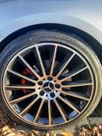 Wielen met 19 inch amg 235 40 19 inch banden, Gebruikt, 235 mm, Band(en), Personenwagen