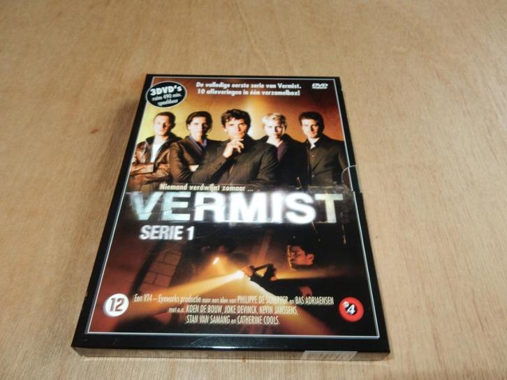 nr.2004 - Dvd box: vermist serie 1 - misdaad, Cd's en Dvd's, Dvd's | Thrillers en Misdaad, Zo goed als nieuw, Maffia en Misdaad