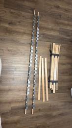 Sommier, Huis en Inrichting, Stoffering | Gordijnen en Lamellen, Ophalen, Bruin, Normal, 50 tot 100 cm