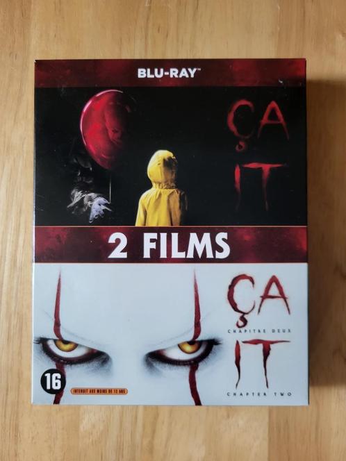 Coffret Blu-Ray Intégrale Ca 1 & 2, CD & DVD, Blu-ray, Utilisé, Horreur, Coffret, Enlèvement