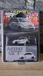 FIAT 595 ABARTH (blister) Mini GT, Hobby & Loisirs créatifs, Neuf, Enlèvement ou Envoi, Voiture, Mini gt
