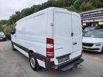 Mercedes Sprinter utilitaire avec 113000 km "Moto46", Auto's, Bestelwagens en Lichte vracht, Voorwielaandrijving, Stof, Zwart