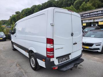 Mercedes Sprinter utilitaire avec 113000 km "Moto46" beschikbaar voor biedingen