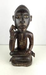 Statue africaine Penseur Mayombe du Congo (RDC), Antiquités & Art, Enlèvement ou Envoi