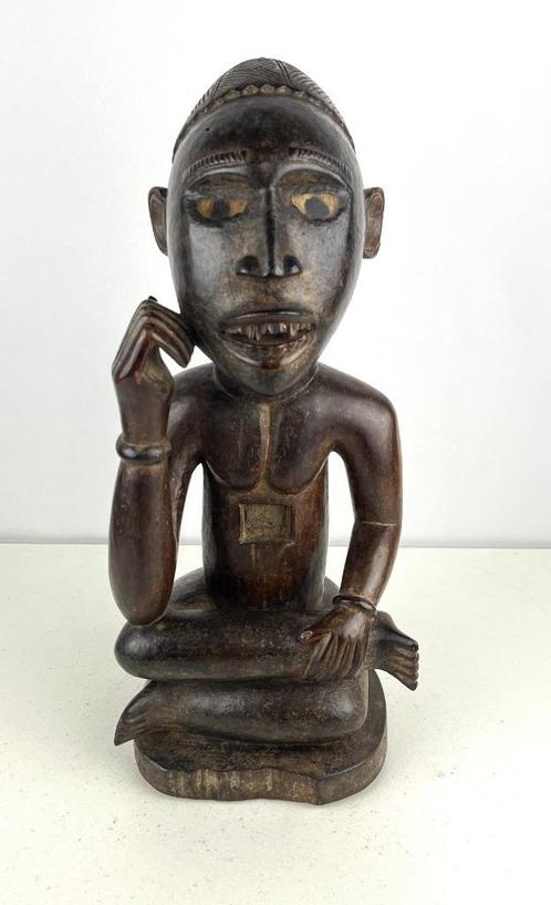 Mayombe-denker uit Congo (DRC), Antiek en Kunst, Kunst | Niet-Westerse kunst, Ophalen of Verzenden