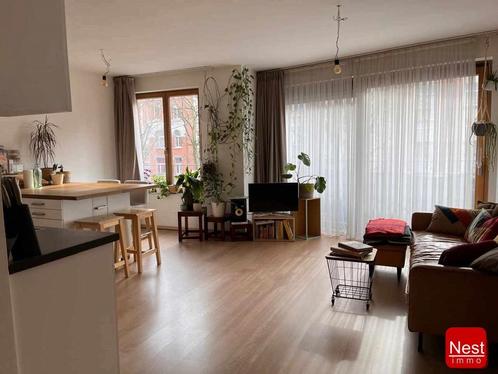 Appartement te koop in Brussel, 2 slpks, Immo, Maisons à vendre, Appartement, D