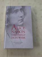 Alice Nahon, Verzameld Dichtwerk, Boeken, Ophalen of Verzenden, Zo goed als nieuw