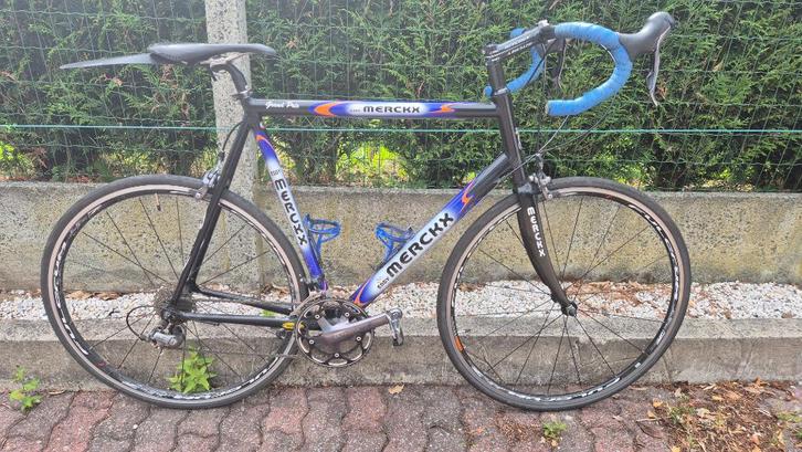Eddy Merckx GRAND PRIX edition racefiets, Fietsen en Brommers, Fietsen | Racefietsen, Zo goed als nieuw, Heren, Overige merken