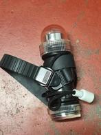 lamp met flitser, Enlèvement, Comme neuf, Lampe de plongée