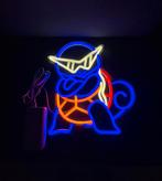 Neon Light Squirtle, Verzamelen, Ophalen of Verzenden, Nieuw, Lichtbak of (neon) lamp