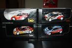 4 x 1:43 ixo D.Sordo rally WRC. citroen, hyundai., Enlèvement ou Envoi, Comme neuf, Voiture